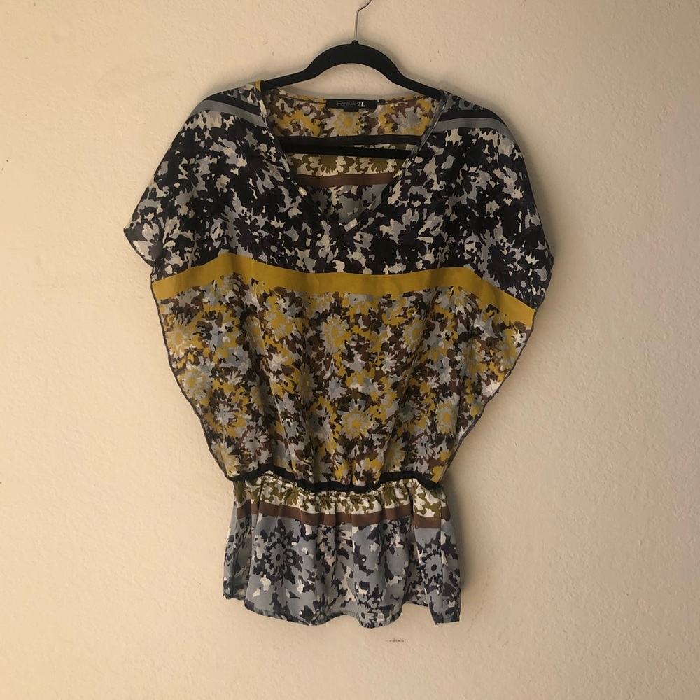 Forever21 Floral top
